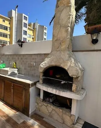 Casa In Citta, Posto Auto Privato, Cortile Con Bbq Appartamento Alghero
