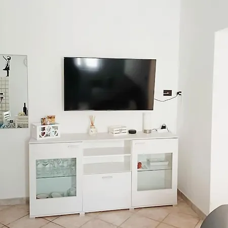 Casa In Citta, Posto Auto Privato, Cortile Con Bbq Alghero